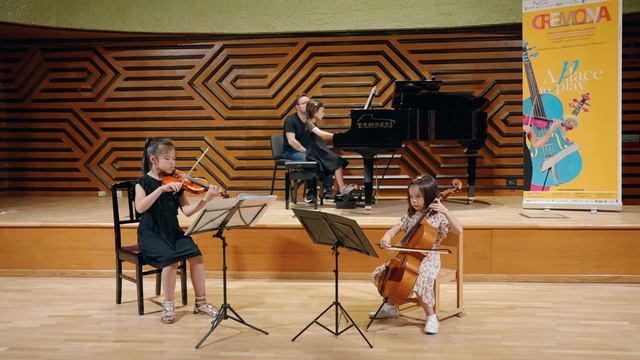 Carl Bohm - Piano Trio Op. 352 No. 1 - III. Rondo. Allegretto | World premiere recording смотреть онлайн