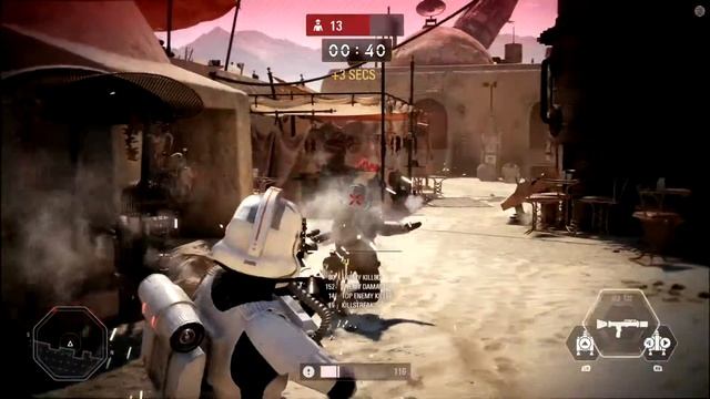 Rebels Blast'em Tier 3 SOLO after 1.2 Patch - STAR WARS BATTLEFRONT 2 смотреть онлайн