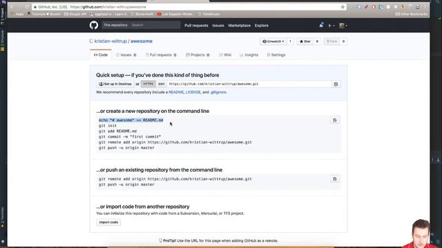 Git Intro | S01E07 | New reposotory from local смотреть онлайн