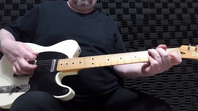 Fender FSR Telecaster VS Squier 50s Classic Vibe Telecaster Part 2 Overdrive смотреть онлайн