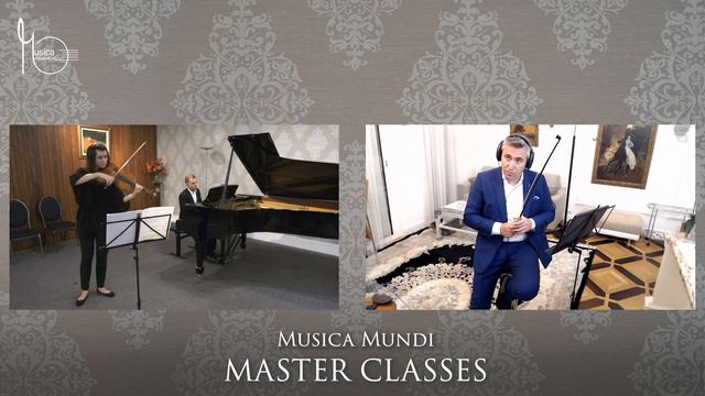Musica Mundi Master Class, Maxim Vengerov смотреть онлайн