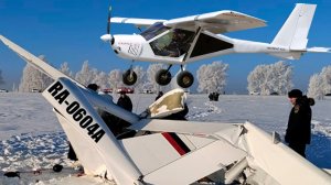 Самолёт Аэропракт А-22 упал в Алтайском крае.mp4