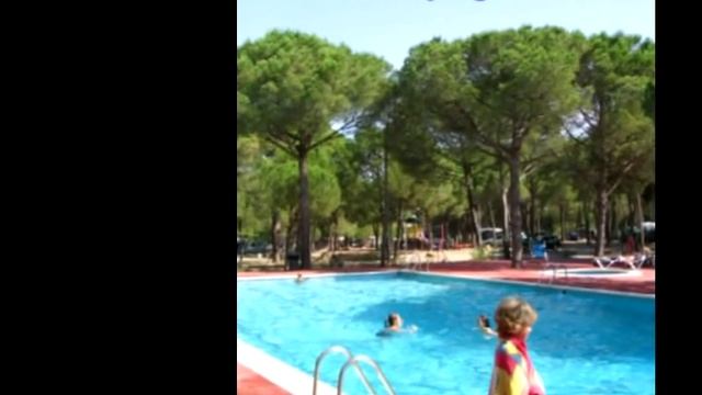 Camping Neus in l'Escala, Costa Brava, Spain смотреть онлайн