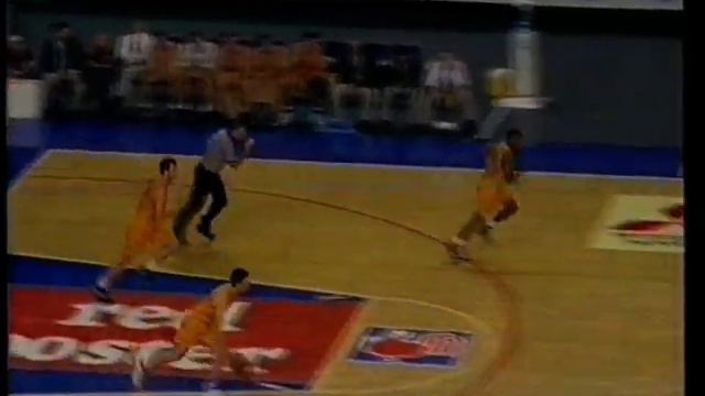 1995 Australian Boomers vs Magic Johnson's All Stars   Brisbane