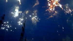 Фейверки в Марьино