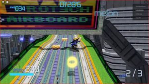 Roblox Gear Riders Gameplay - Metal City [60 FPS]