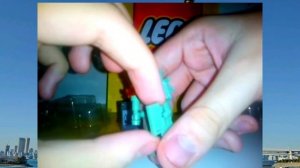 Lego настольгия №3 (Статуя Свободы из 6 серии минифигурок)