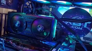 Palit GeForce RTX 3060 Ti Dual-Подсветка1