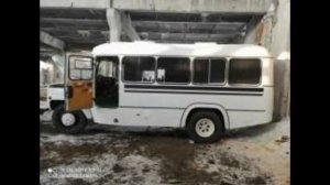Заброшенные автобусы КАвЗ-685