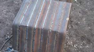 Булерьян из квадратной трубы своими руками