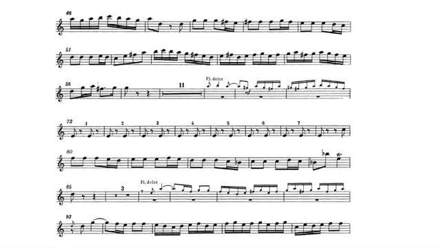 Johann Sebastian Bach: Brandenburg Concerto n. 2 Maurice André trumpet III