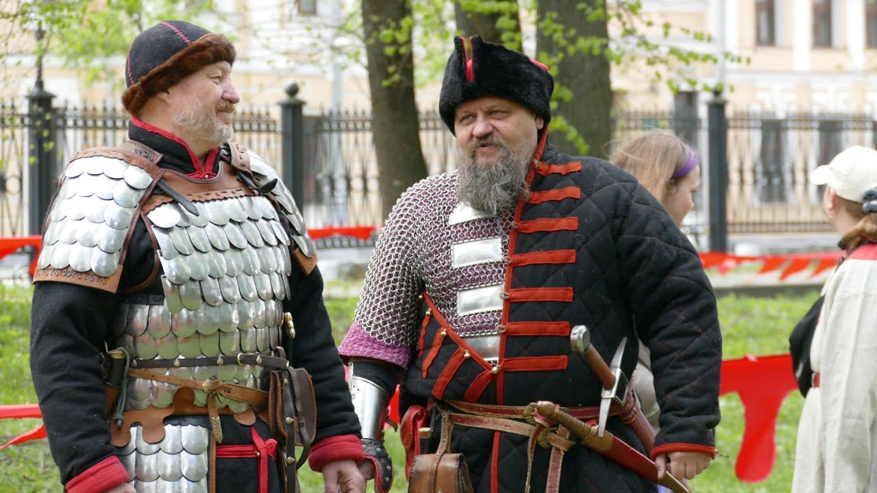 Фестиваль исторического моделирования Копье св. Георгия 2023 в Твери #копьесвгеоргия смотреть онлайн