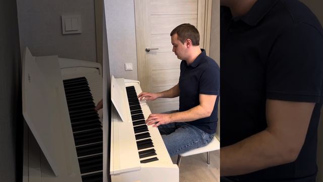 Александр Серов - Как быть - фортепиано #какбыть #словопацана #александрсеров