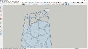 New Sketchup plugin 2023 voronoi conic curve