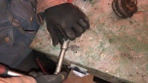 ВАЗ-2101 замена подушек двигателя|