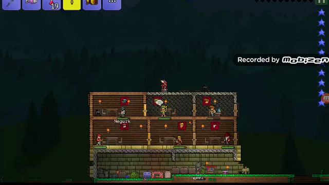 Террария №6 Coop. Близнецы изи слились нам как ЛОХИ. смотреть онлайн