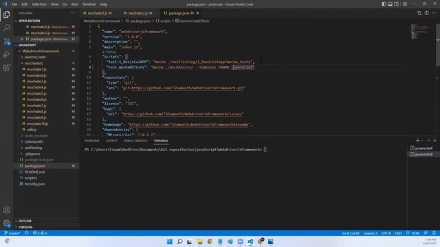 Run Selenium Webdriverjs Mocha tests in Parallel in BrowserStack