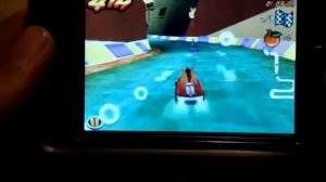 iPod Touch Crash Bandicoot Nitro Kart 3D