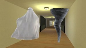 Убегаю от некстботов real ghost и Tornado