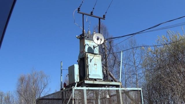 Триколор тв на трансформаторе... ЗАЧЕМ? смотреть онлайн