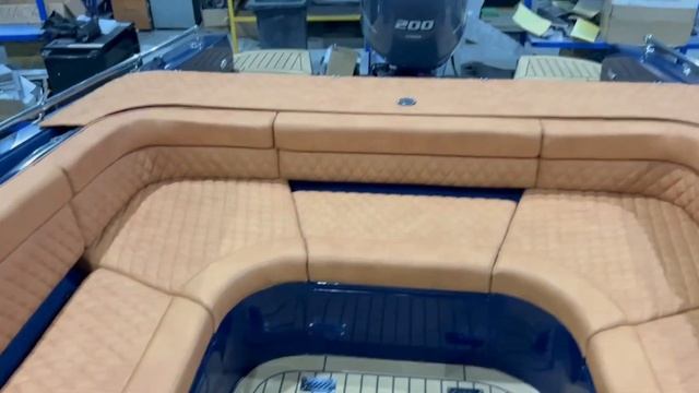 Очередное видео с ?завода Алюма. Катер для отдыха на воде Aluma Dream 6500