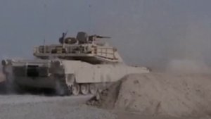 Танк Абрамс М1А1. Демонстрация  M1A1 Abrams Tank Demo