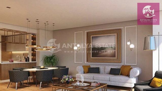 7551-IST10, Элитные Квартиры с Видом на Босфор в Шишли, Стамбул смотреть онлайн