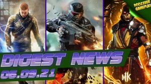 ИГРОВЫЕ НОВОСТИ | DIGEST NEWS | НОВЫЙ INFAMOUS | MORTAL KOMBAT 12 | РОЗЫГРЫШ 3 ПОДПИСОК PS PLUS