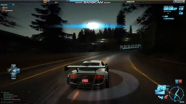 Need For Speed World (Soap Box Race World) how to git gut at Campus Interchange + NOS timing смотреть онлайн