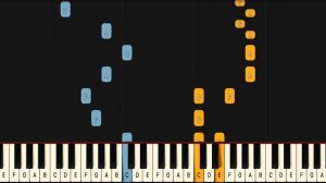 Learn To Play David Kushner Daylight on Piano! (Medium)