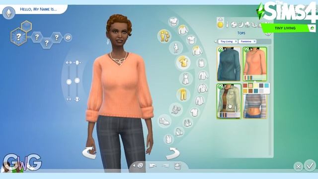 The Sims 4 Tiny Living Overview [LOT TYPE, CAS, BUILD & BUY ITEMS] смотреть онлайн