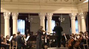 Valentin Bibik  Violin Concerto #3 part1