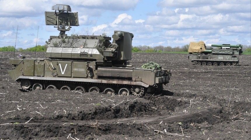 Как ракеты «Буков» уничтожили боеприпасы американских HIMARS