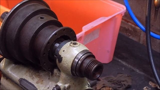 Early Schaublin 102 Flat Belt Lathe Headstock Teardown