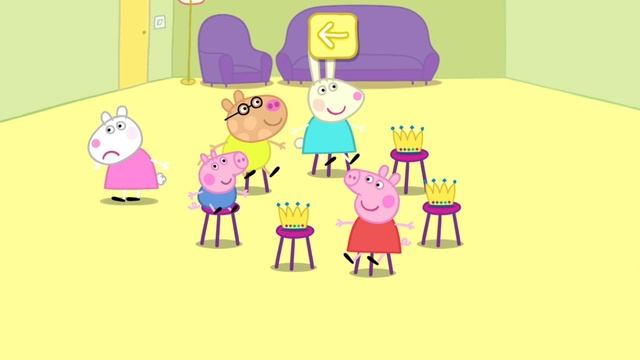 Свинка Пеппа - ?? вечеринка ?? смотреть онлайн