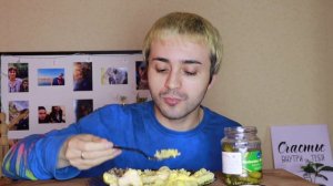 я уже на пределе! | Мукбанг МАКАРОНЫ С КУРИЦЕЙ | Mukbang не #ASMR