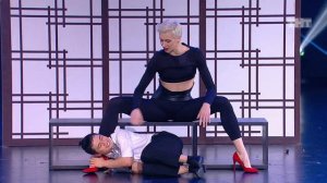 Танцы: Анастасия Вядро и Владислав Ким (Время и Стекло - Имя 505) (сезон 2, серия 13)