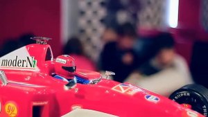 Детский праздник на картинге Formula 1