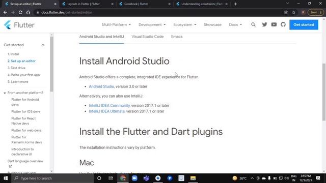 Flutter Setup in Android Studio | Flutter Android Studio | Flutter Setup | E02 | @flutterstudio