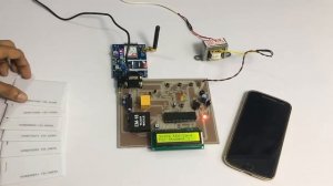 RFID Attendance System with SMS Notification