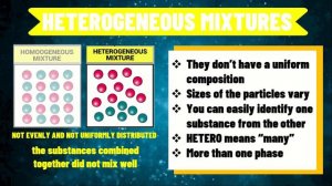 HOMOGENEOUS AND HETEROGENEOUS MIXTURE I GRADE 7 SCIENCE WEEK 3