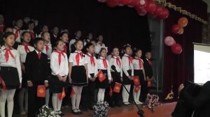 калинка малинка моя младший хор №77 г  Бишкек