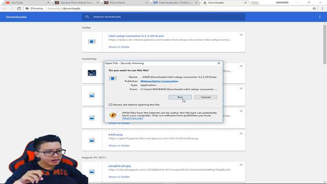MENGATASI ID SUSPICIOUS ENVIRONMENT 100% WORK - POINTBLANK GARENA INDONESIA смотреть онлайн