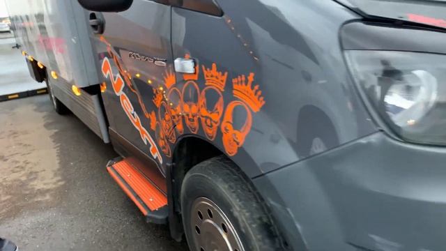 Тюнингованные газели некст, встреча в Москве. смотреть онлайн