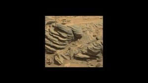 Марсоход Кьюриосити нашел на Марсе древний оазис, занесенный песком