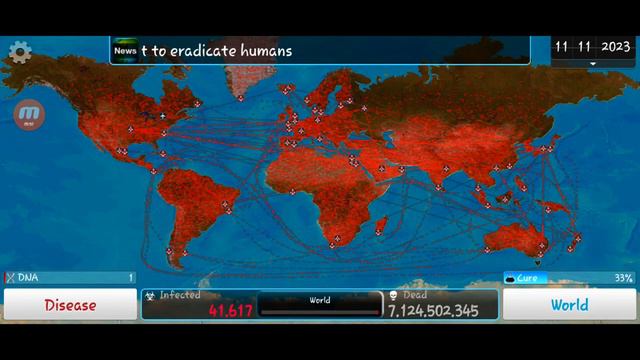 Plague Inc: Official Scenarios - Nipah Virus Guide! (Brutal)