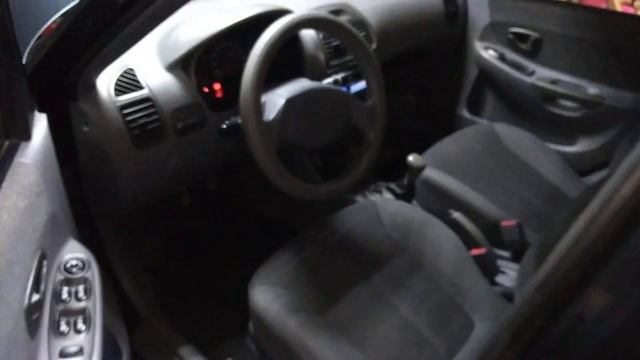 Хюндай акцент,чистка радиатора печки,ч2, смотреть онлайн