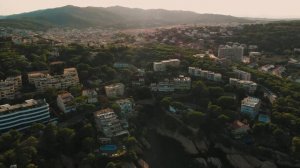 S'Agaró drone footage in 4K