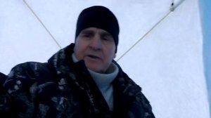 Зимняя рыбалка Озере Чаны