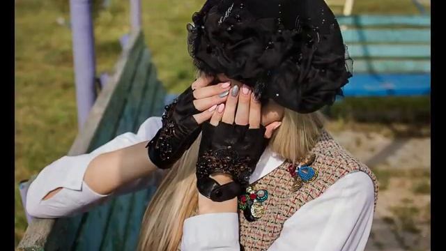 Как носить береты и перчатки с вышивкой. смотреть онлайн